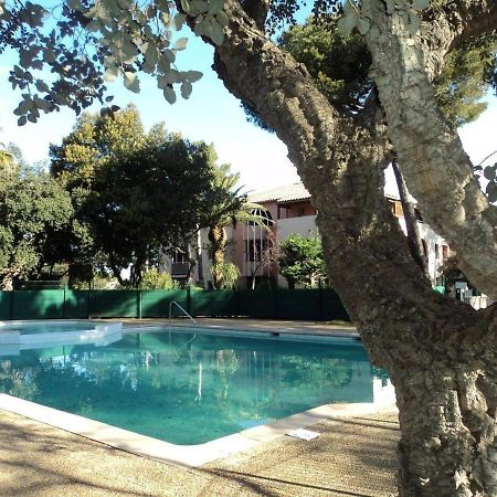 Studio Cabine Avec Piscine, Tennis Et Parking A 400M De La Plage - 4 Couchages, Saint-Aygulf - Fr-1-226A-89 Saint Aygulf Exterior foto