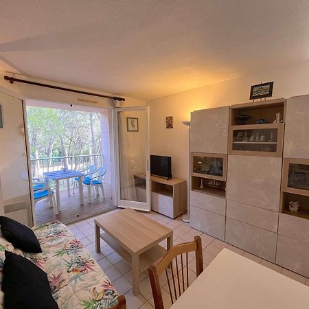 Studio Cabine Avec Piscine, Tennis Et Parking A 400M De La Plage - 4 Couchages, Saint-Aygulf - Fr-1-226A-89 Saint Aygulf Exterior foto