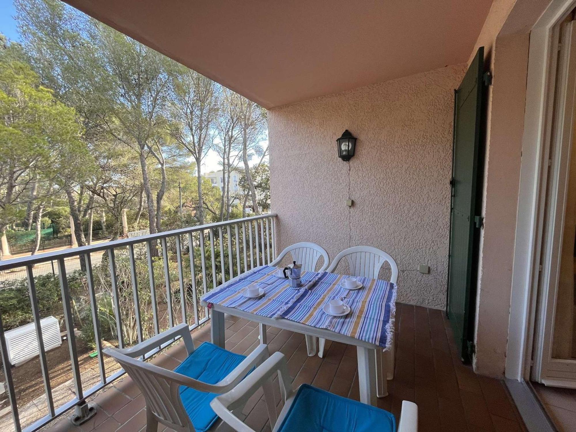 Studio Cabine Avec Piscine, Tennis Et Parking A 400M De La Plage - 4 Couchages, Saint-Aygulf - Fr-1-226A-89 Saint Aygulf Exterior foto